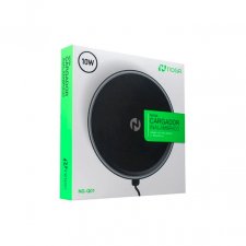 Cargador Inalambrico Qi Wireless Noga Q01 Slim.