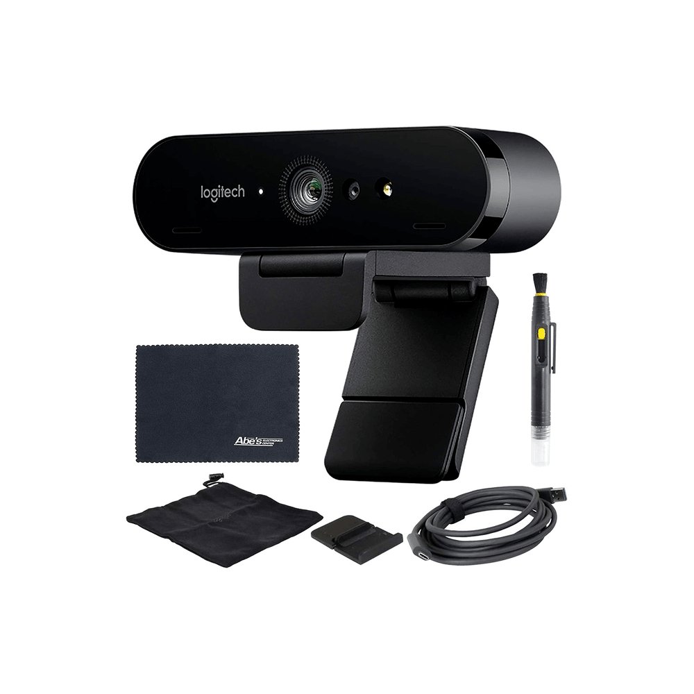 Webcam Logitech Brio 4k Ultra Hd Tecnologia Hdr 5x Zoom