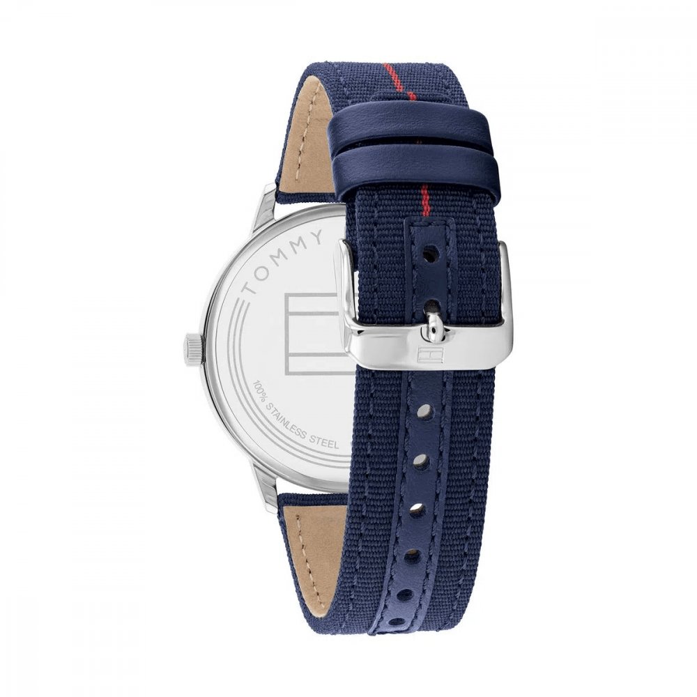 Reloj Tommy Hilfiger Hendrix para hombre de nylon azul 1791844