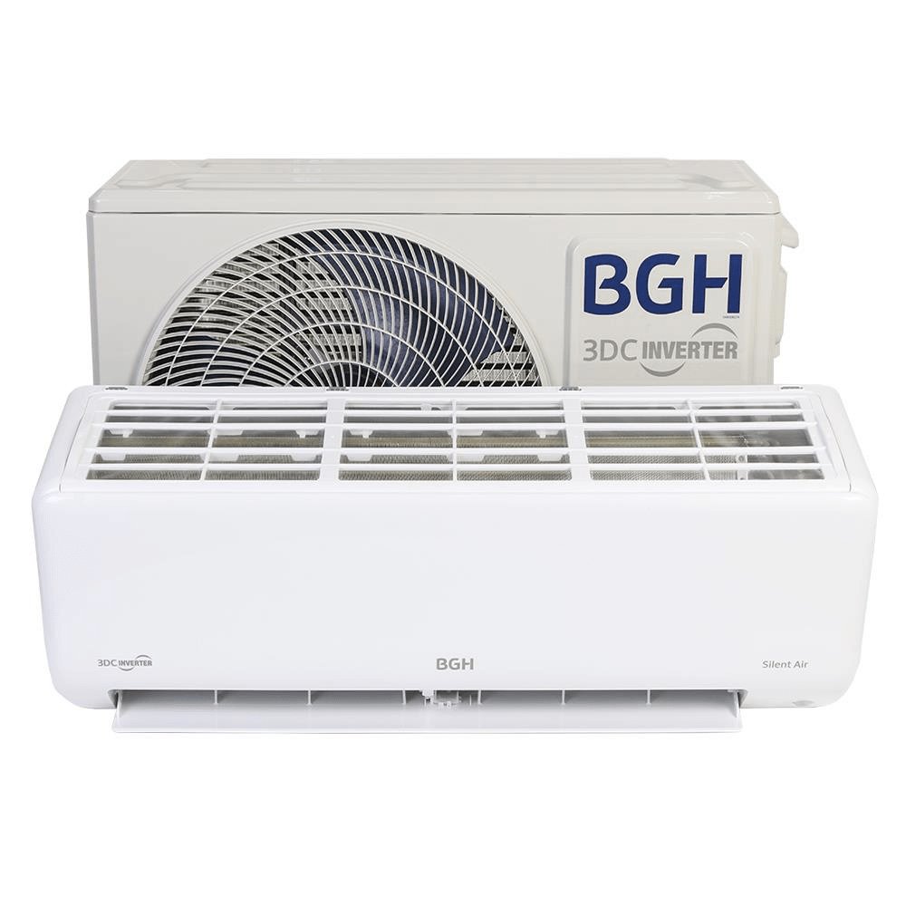 calificación Comportamiento Impresionismo Aire Acondicionado Split BGH SILENT AIR Inverter 3000 Fg 3500 Watts  Frio/calor Bsi35wces