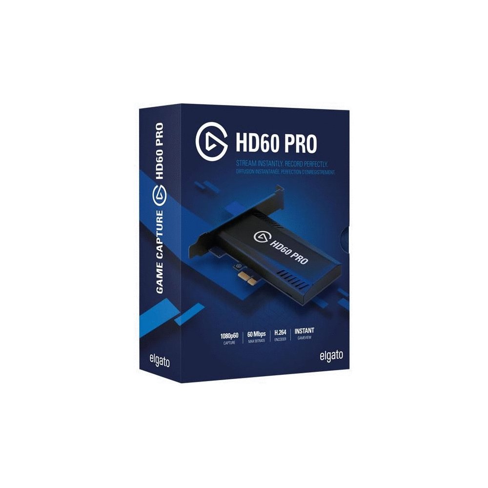 Capturadora Elgato HD60 PRO PCIE/HDMI
