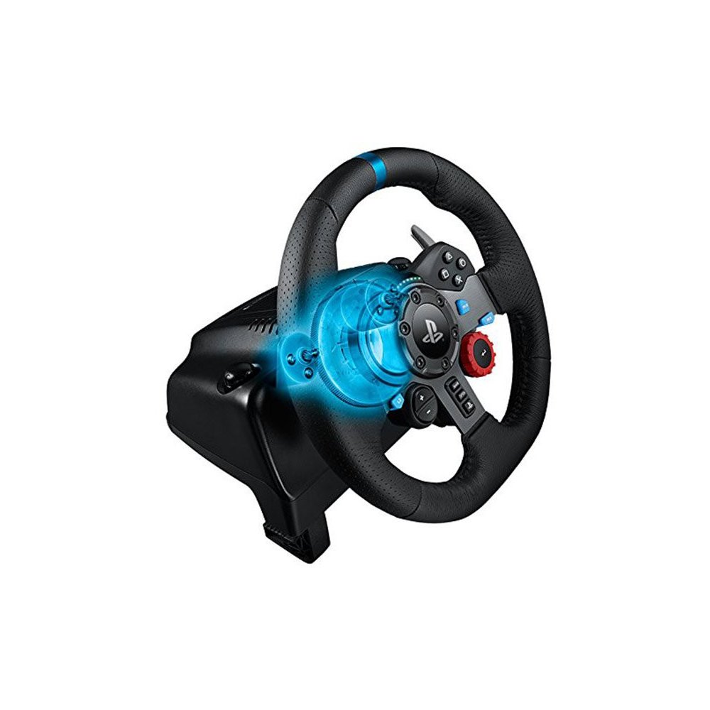 Volante Logitech G29 PS4/PC C/Pedales