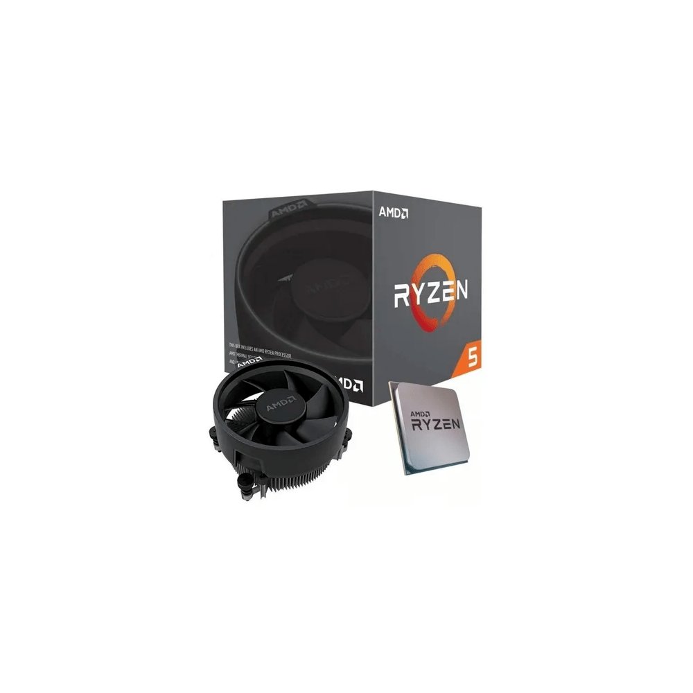 Microprocesador AMD RZYEN 5 3400G STEALTH