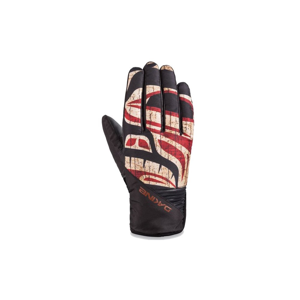 Guantes Dakine Crossfire Ski Snowboard Hombre Totem