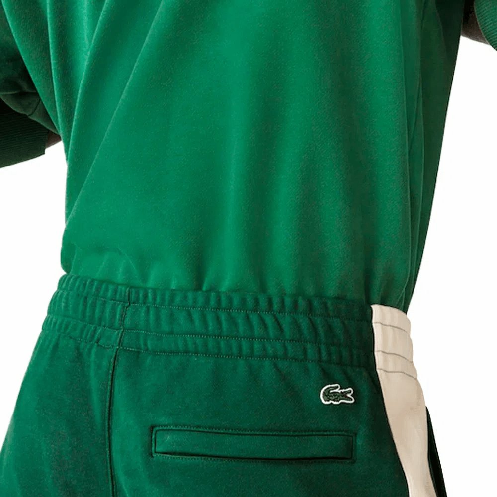 Grado Celsius Fuente barajar Pantalón De Conjunto Deportivo De Hombre Lacoste Live Bicolor