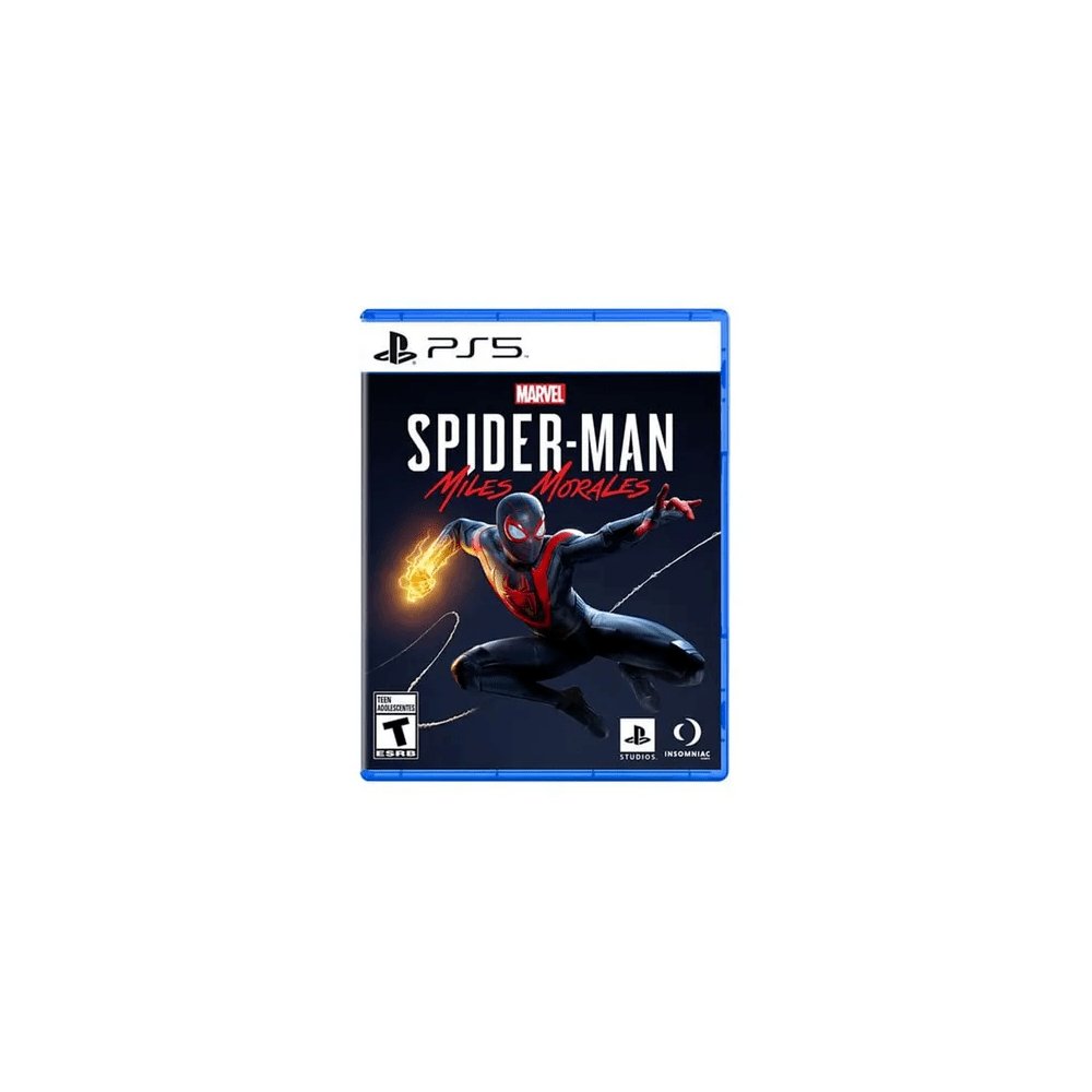 Juego Spiderman Miles Morales Ps5 Playstation 5