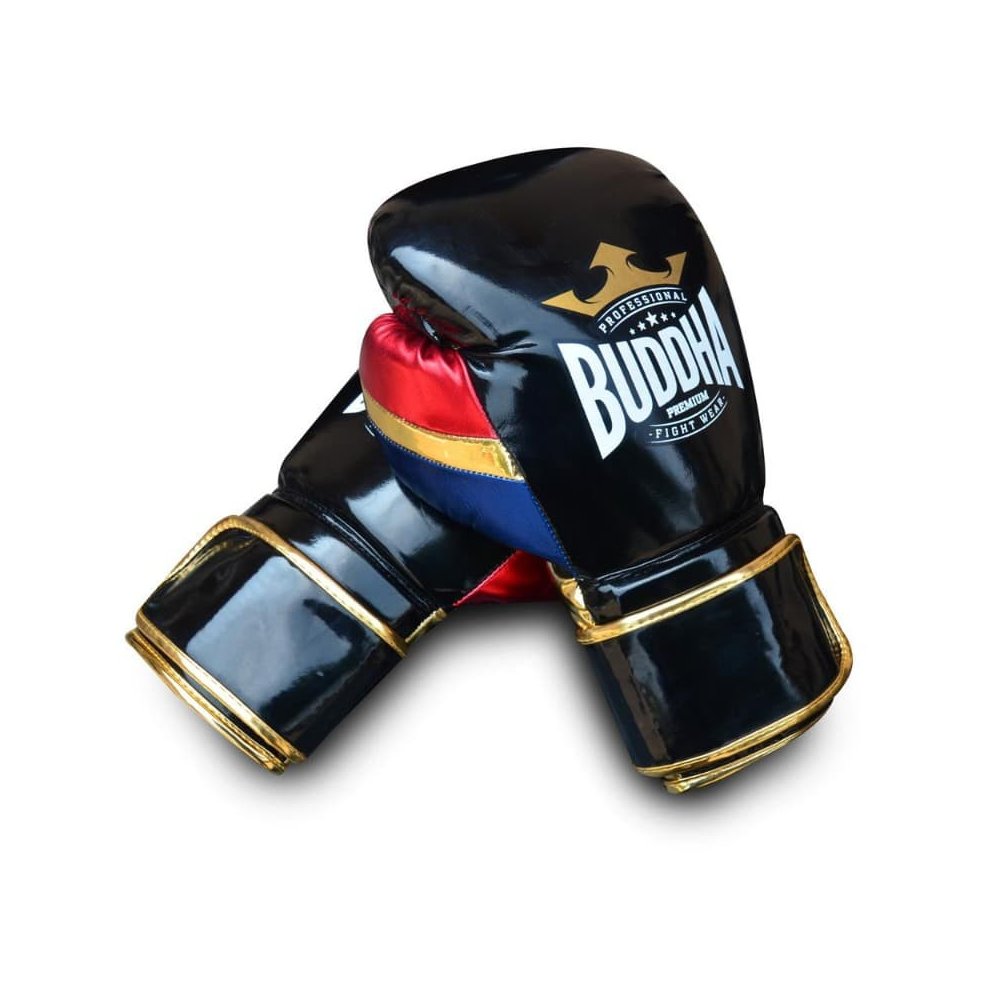 Guantes De Boxeo Buddha Bushwhacker Charol