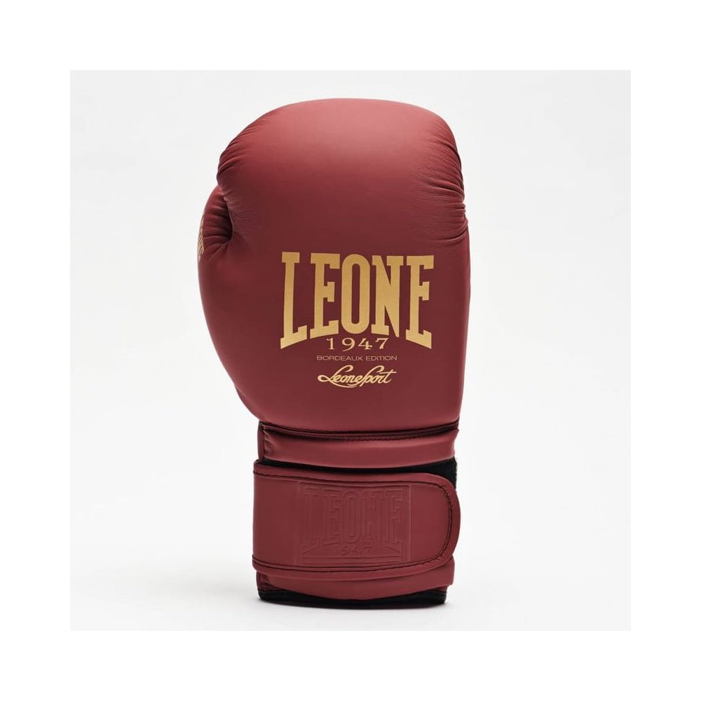 Guantes De Boxeo Leone GN059 Burdeos