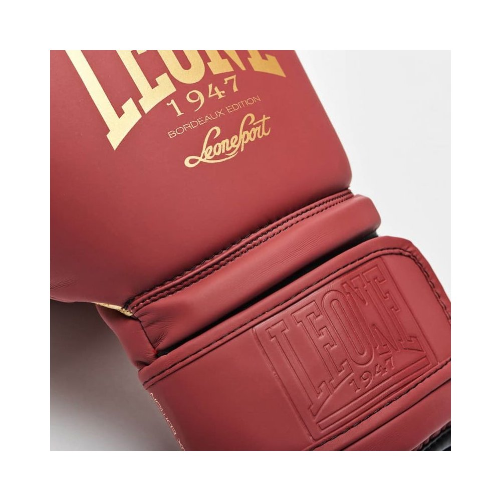 Guantes De Boxeo Leone GN059 Burdeos