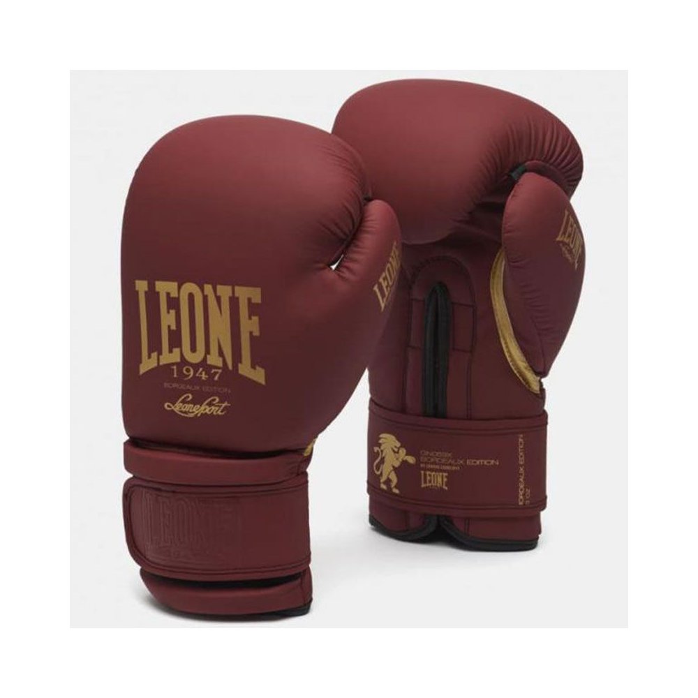 Guantes De Boxeo Leone GN059 Burdeos