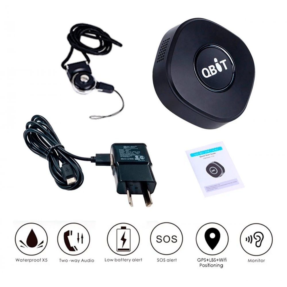 Localizador Gps Gt25 Localizador Gps Coche Localizador Gps Vehículo Localizador  Gps Motocicleta Seguimiento Gps Alarma Sos Monitor Voz Android Ios App, Ahorra Dinero En Temu