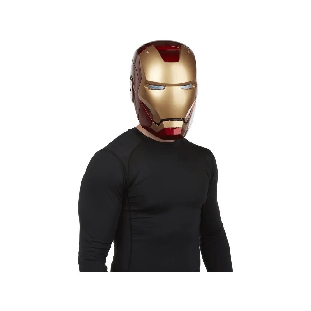 Casco De Iron Man Avengers, Marvel, Electrónico