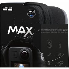 GoPro MAX - Cámara impermeable 360 + cámara tradicional con pantalla táctil  esférica 5.6K30 HD Video 16.6MP 360 fotos 1080p Estabilización de