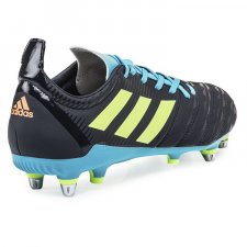 Botines De Rugby Adidas Malice SG Azul