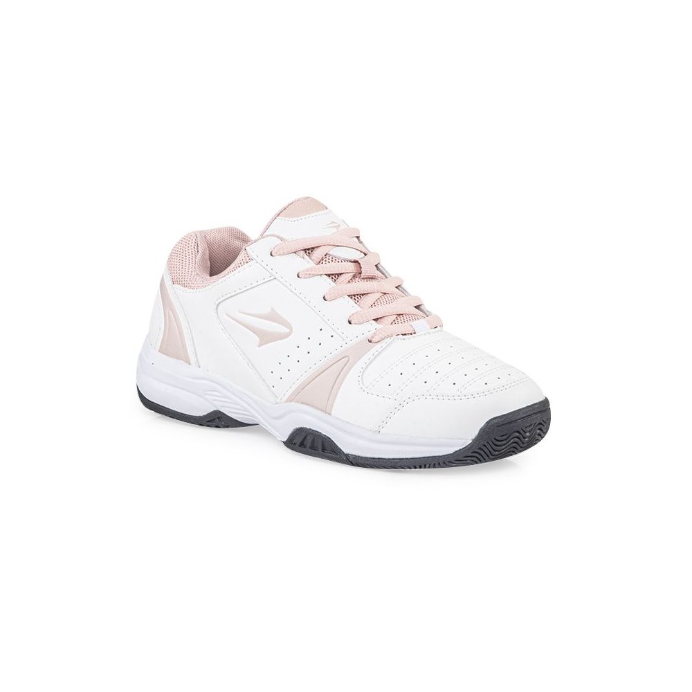 Zapatillas blancas mujer topper deals
