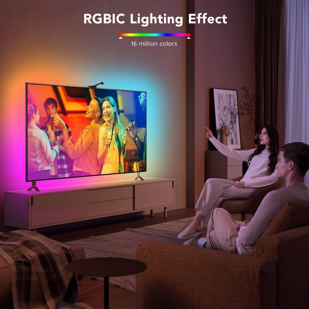 Retroiluminación LED para TV Govee con cámara